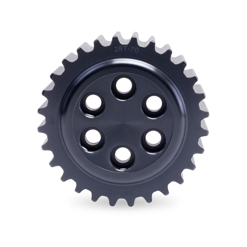 KraftWerks Cogged Pulley - 70mm Cogged 42mm Width (6 Bolt / Must Use Adapter Hub) Supercharger Pulleys KraftWerks