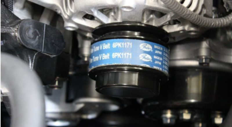 HKS FINE TUNE V-BELT 6PK1171 Belts - Timing, Accessory HKS