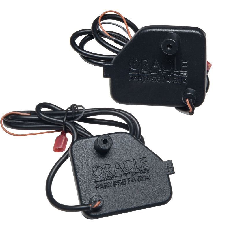 Oracle Rear Bumper LED Reverse Lights for Jeep Wrangler JL - 6000K Tail Lights ORACLE Lighting