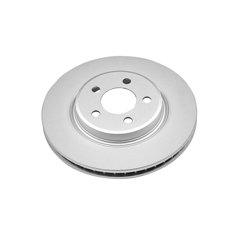 Power Stop 05-18 Chrysler 300 Front Evolution Geomet Coated Rotor Brake Rotors - OE - Cryo PowerStop