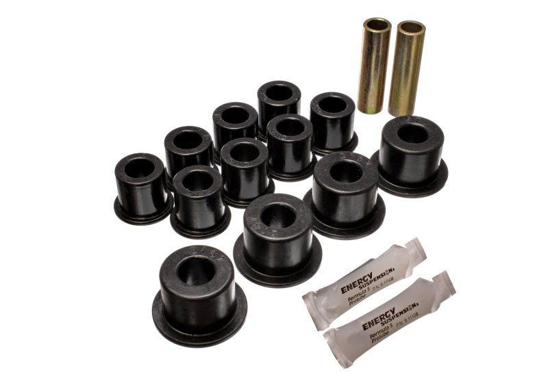 Energy Suspension 87-93 Isuzu Trooper Rear Leaf Spring Bushing Set Bushing Kits Energy Suspension