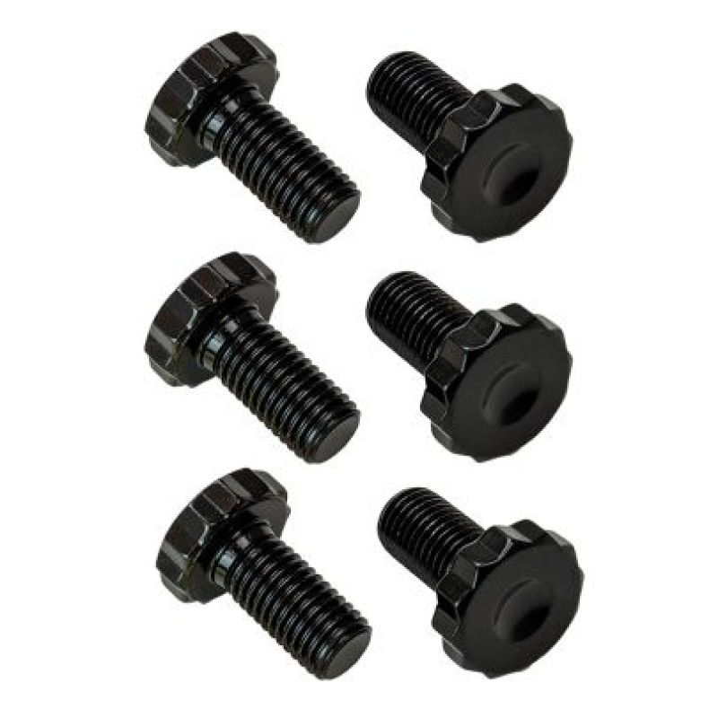 Moroso GM LS 2-Point M11 x 1.5 Flex Plate Bolt Kit - Set of 6 Bolts Moroso