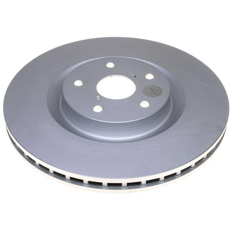 Power Stop 19-21 Subaru Ascent Front Evolution Coated Rotor Brake Rotors - OE - Cryo PowerStop
