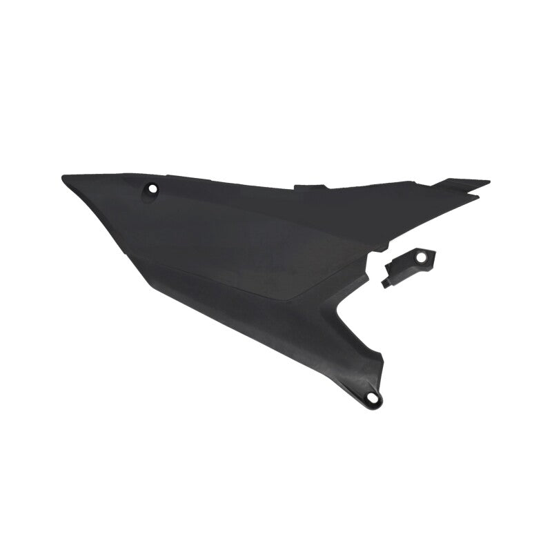 Cycra 2026 Yamaha YZ450F Side Panels - Black Plastics Cycra