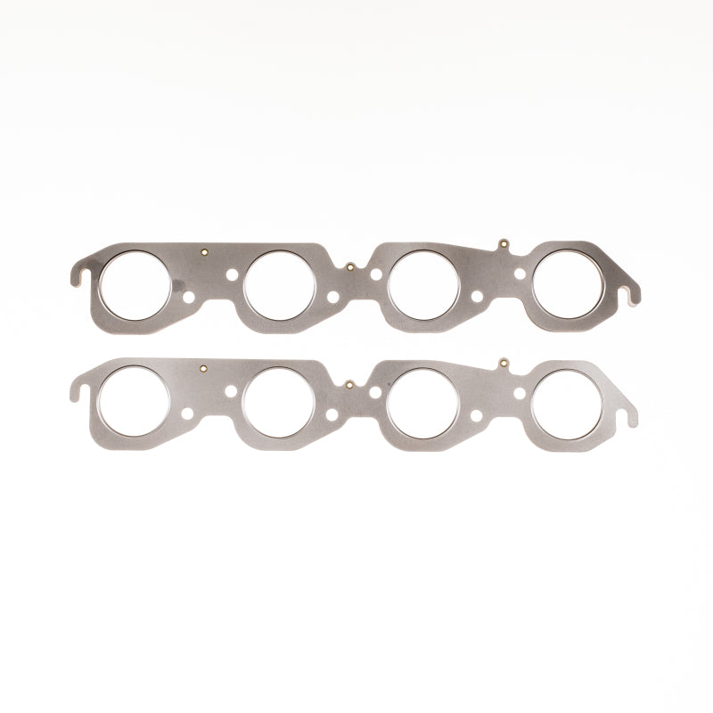 Cometic GM BBC 2.250in Round Port - 030in MLS Exhaust Gasket Exhaust Gaskets Cometic Gasket