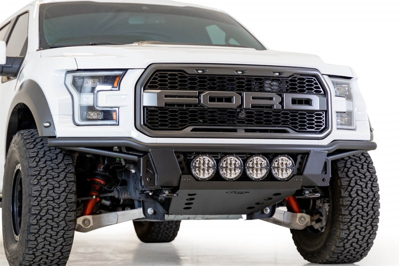 Addictive Desert Designs 17-20 Ford F-150 Raptor ADD PRO Bolt-On V2 Front Bumper Bumpers - Steel Addictive Desert Designs