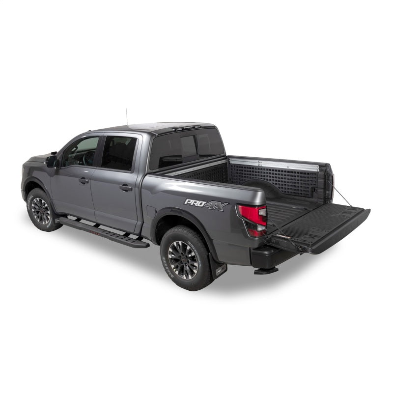 Putco 16-21 Nissan Titan/Titan XD - 6.7ft (Standard Box) Molle Driver Side Panel Exterior Trim Putco