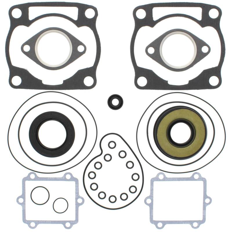 Vertex Gaskets 99-00 Arctic Cat Powder Special 500 EFI Complete Gasket Kit w/ Oil Seals Engine Hardware Vertex Pistons