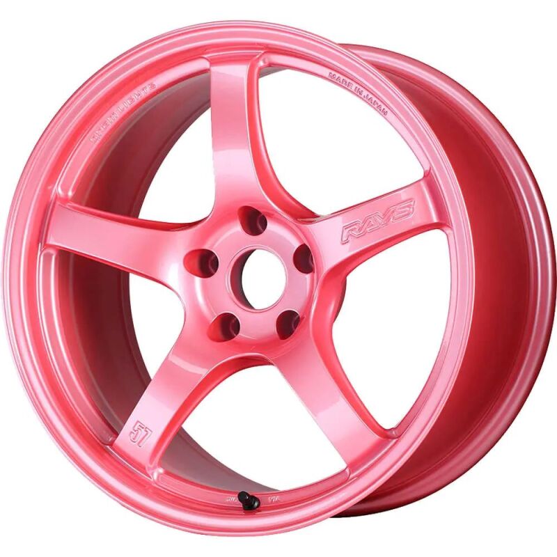 Gram Lights 57CR 19x10.5 +35 5x112 Sakura Pink Wheel (Special Order No Cancel) Wheels - Cast Gram Lights