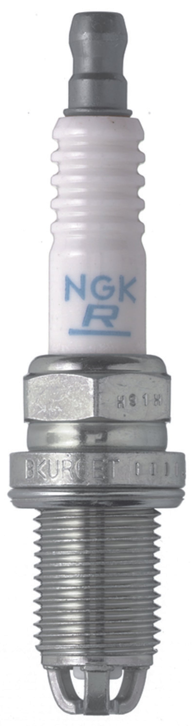 NGK Copper Core Spark Plug Box of 4 (BKUR6ET-10) Spark Plugs NGK