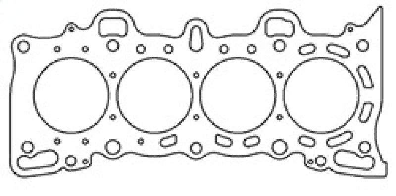Cometic Honda Civic/CRX SI SOHC 75.5M .040 inch MLS Head Gasket D15/16 Head Gaskets Cometic Gasket
