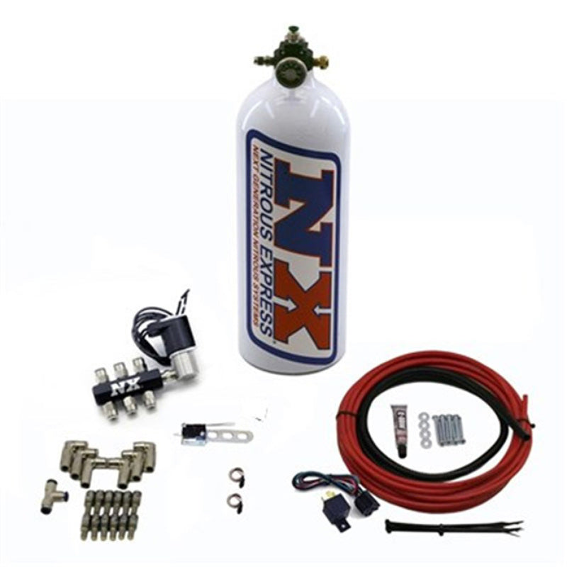 Nitrous Express Pumpless Direct Port Water Injection 6 Cyl Water Meth Kits Nitrous Express