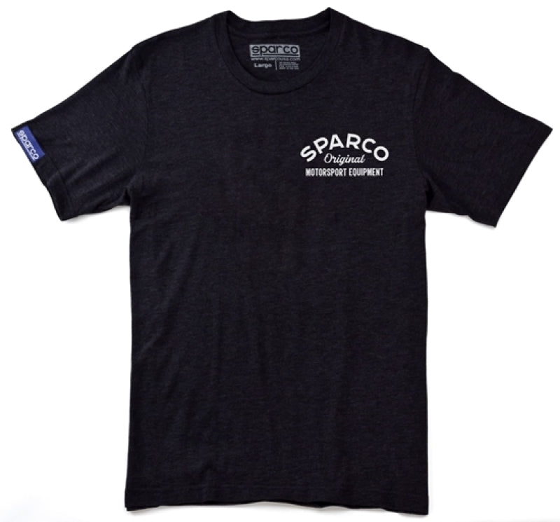 Sparco T-Shirt Garage CHRCL - Large Shirts SPARCO