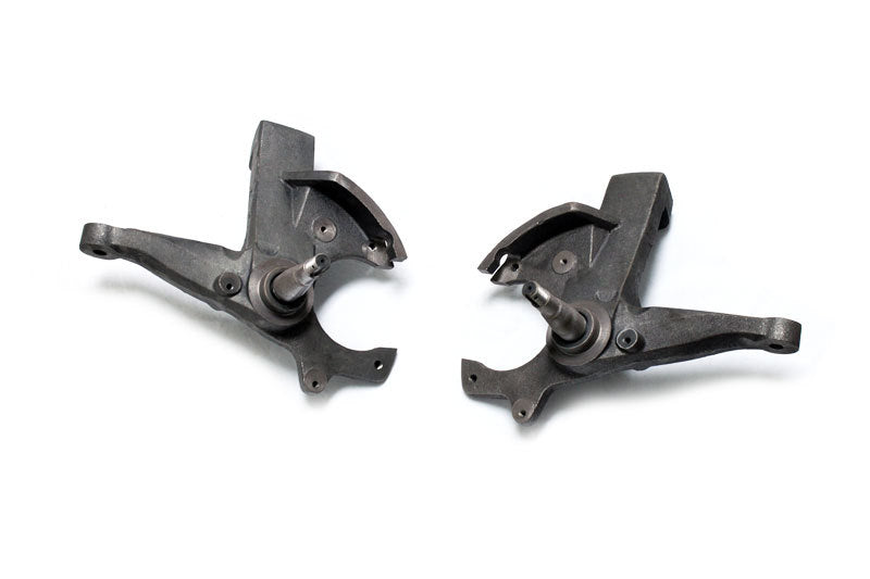 MaxTrac 92-98 GM C1500/2500 2WD Standard Cab 5/6 Lug 2in Front Lowering Spindles Steering Knuckles & Spindles Maxtrac