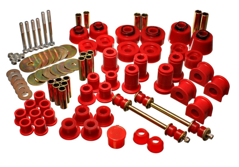 Energy Suspension Hyper-Flex Master Set - Red Bushing Kits Energy Suspension