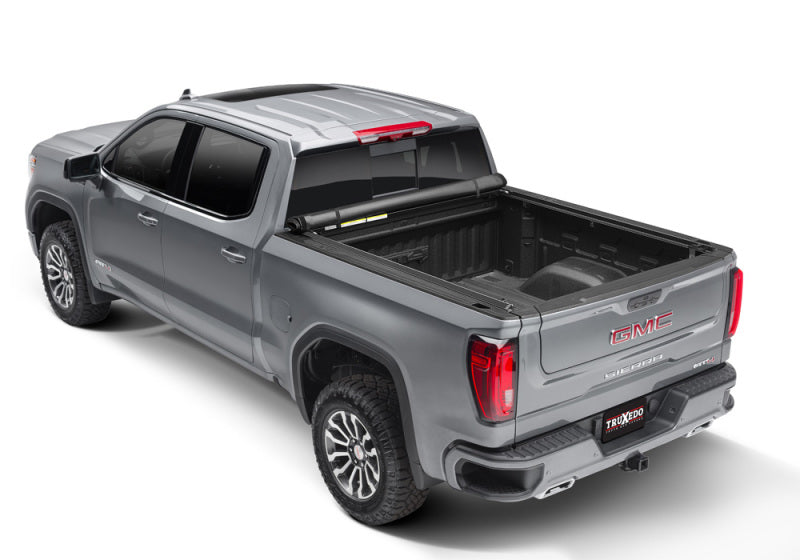 Truxedo 19-20 GMC Sierra & Chevrolet Silverado 1500 (New Body) 8ft Lo Pro Bed Cover Bed Covers - Roll Up Truxedo