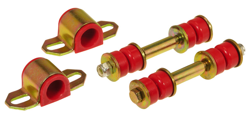 Prothane 79-93 Datsun D50 2wd Front Sway Bar Bushings - 21mm - Red Sway Bar Bushings Prothane