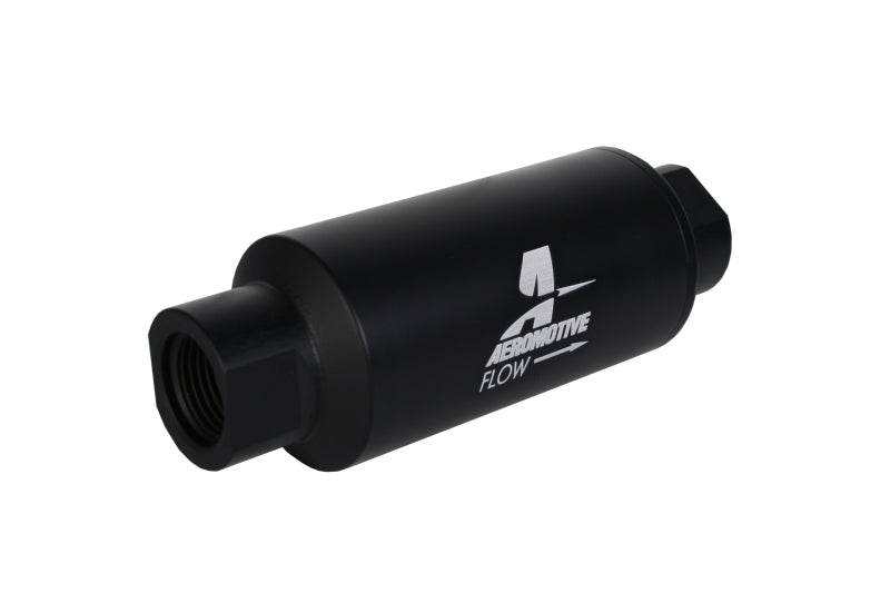 Aeromotive In-Line Filter - (AN-10) 10 Micron Microglass Element Fuel Filters Aeromotive