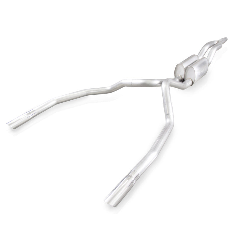 Stainless Works 2010-14 Ford Raptor 3in Exhaust Y-Pipe S-Tube Mufflers Under Bumper Exit Catback Stainless Works