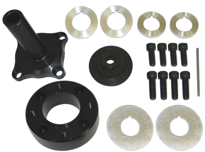 Moroso Ford Big Block 429-460 Dry Sump & Vacuum Pump Drive Kit - Flange Style Vacuum Pumps Moroso