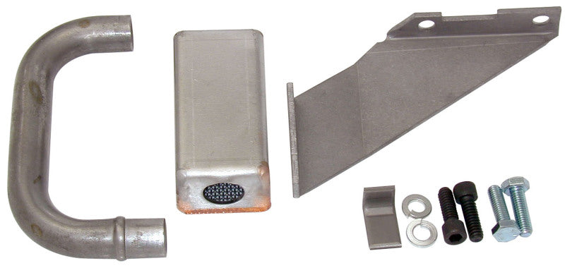 Moroso Chevrolet Small Block U-Weld-It Oil Pump Pick-Up Kit Oil Pickups Moroso