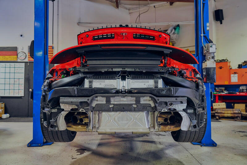 CSF 2019+ Porsche 911 Carrera (3.0L Turbo - Base/S/4/GTS) High Performance Intercooler System Intercoolers CSF