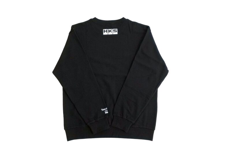 HKS PULLOVER BLACK M Sweatshirts HKS