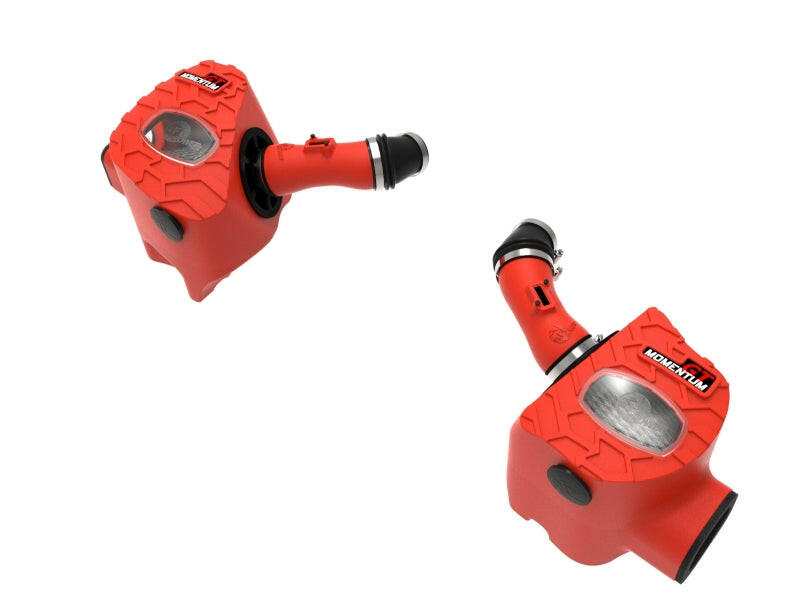 aFe POWER Momentum GT Pro Dry S Intake System 22-23 Toyota Tundra V6-3.4L (tt) Red Edition Cold Air Intakes aFe