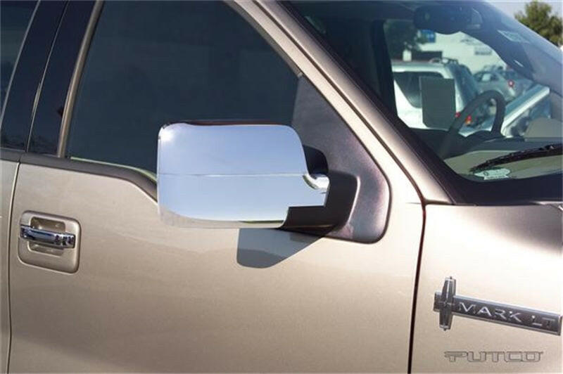 Putco 04-08 Ford F-150 Light Duty XLT / FX4/Supercrew/ Lariat (Excl Heritage) Mirror Covers Exterior Trim Putco