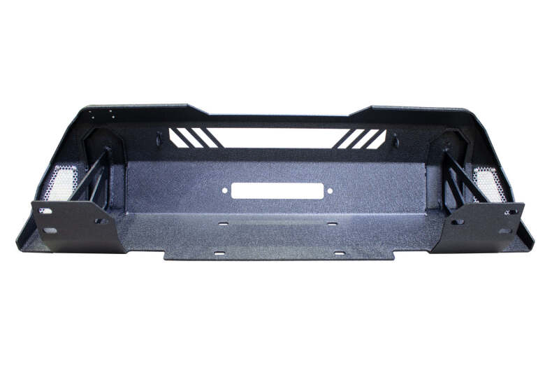Fishbone Offroad 12-15 Tacoma Center Stubby Bumper Bumpers - Steel Fishbone Offroad