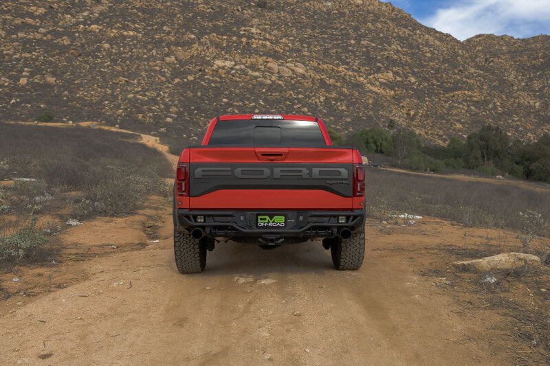 DV8 Offroad 2017-2020 Ford F-150 Raptor Tube Rear Bumper Bumpers - Steel DV8 Offroad