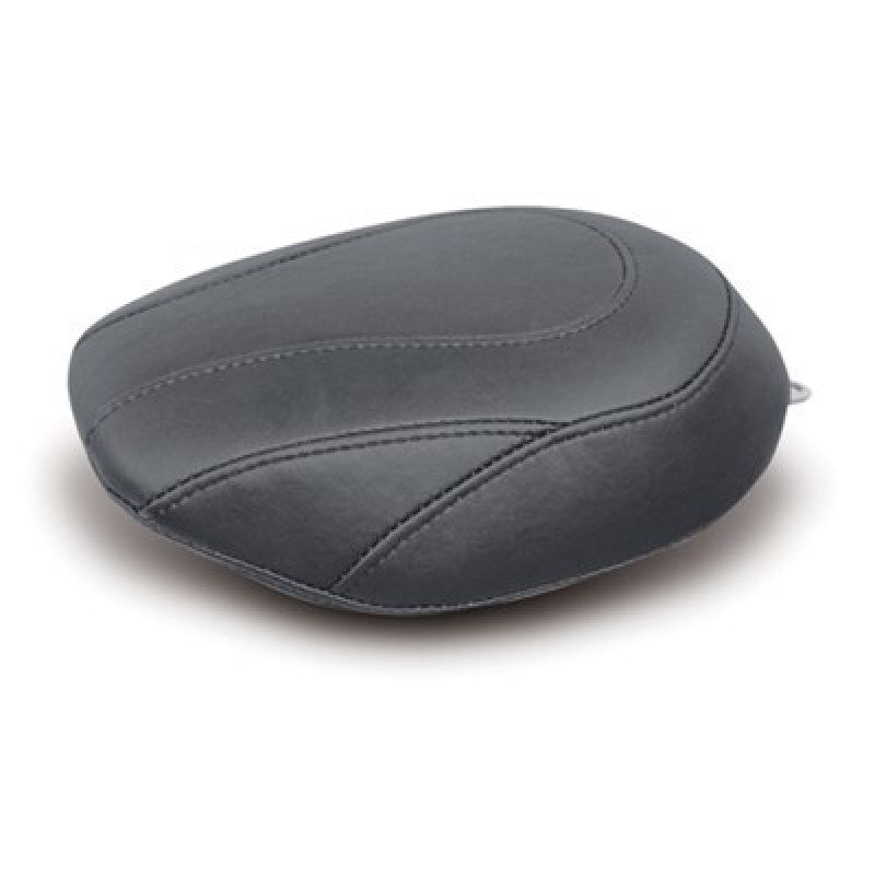 Mustang 04-21 Harley Sportster Low Tripper Passenger Seat - Black Passenger Motorcycle Seats Mustang Motorcycle