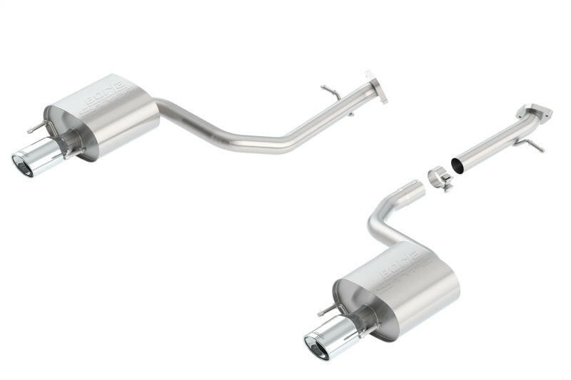 Borla 14-16 Lexus IS 250/350 2.5L/3.5L Automatic/Manual Trans RWD 4 door S-Type Axle back Exhaust Axle Back Borla