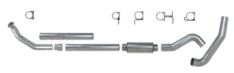 Diamond Eye KIT 5in TB SGL AL: 94-02 DODGE CUMMINS 5.9L Turbo Back Diamond Eye Performance