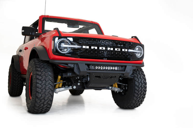 Addictive Desert Designs 21-22 Ford Bronco Pro Bolt-On Front Bumper Bumpers - Steel Addictive Desert Designs
