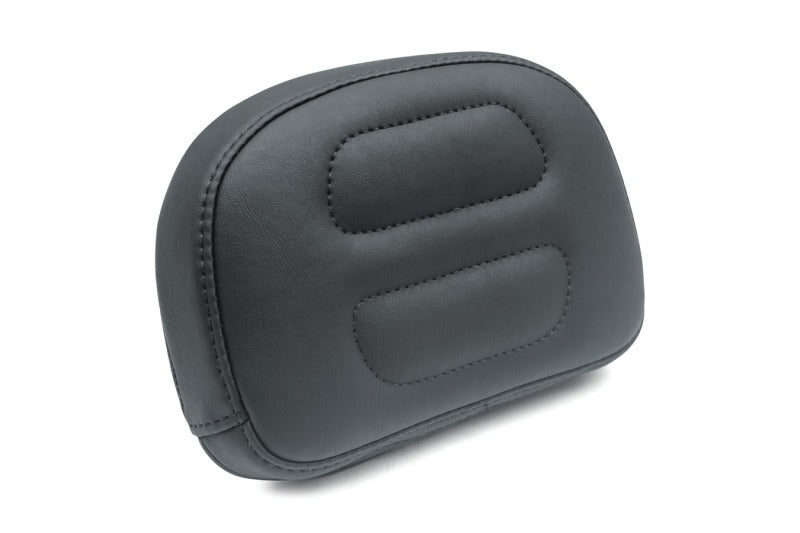 Mustang 18-20 Harley Fat Bob Sissy Bar Pad - Black Sissy Bar Pads Mustang Motorcycle