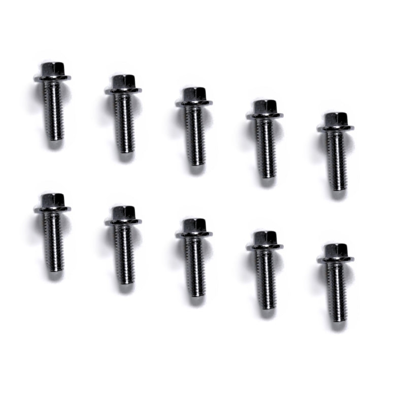 Kooks GM Gen V Stainless Header Bolt Kit Qty 10 - M8 - 1.25 x 25mm Bolts Bolts Kooks Headers