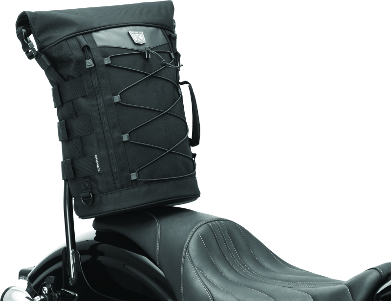 Kuryakyn Momentum Deadbeat Duffle Bag Bags - Bike Bags Kuryakyn