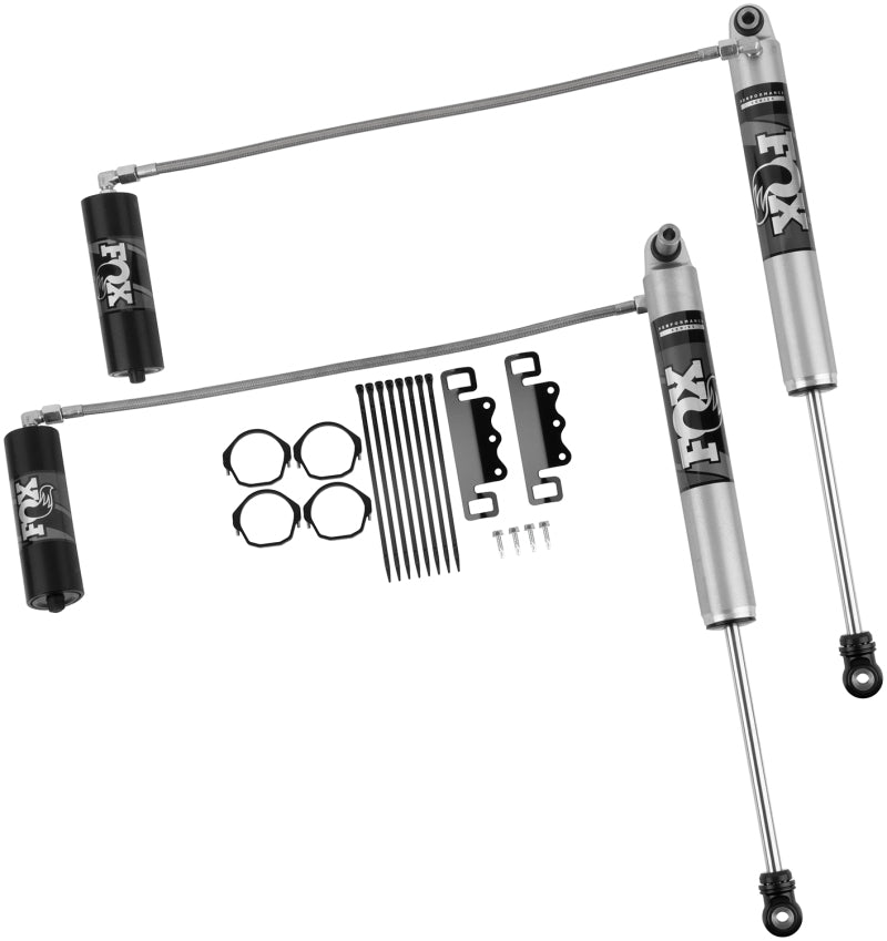 Fox 2018+ Jeep JL 2.0 Perf Series 10.1in Smooth Body IFP Front Shock R/R 2-3in Lift Shocks and Struts FOX