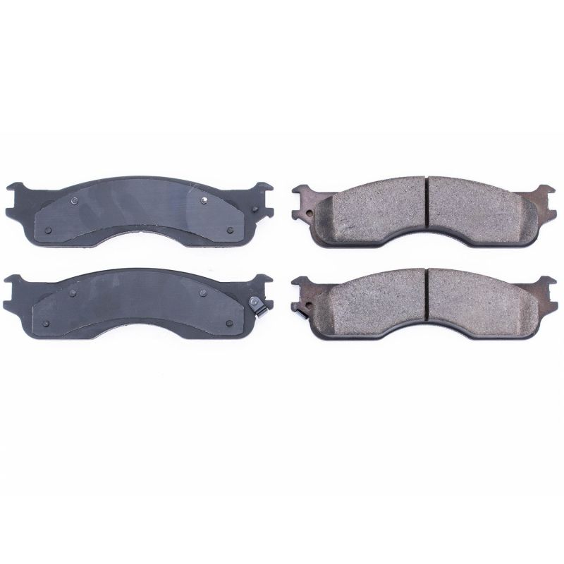 Power Stop 2004 Dodge Ram 1500 Front Z16 Evolution Ceramic Brake Pads Brake Pads - OE PowerStop