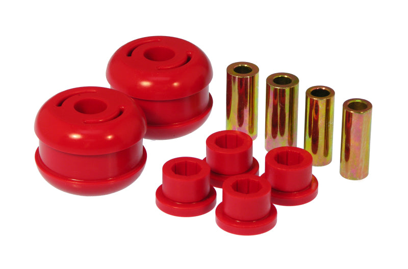 Prothane Mitsubishi Evo 8 Front Control Arm Bushings - Red Bushing Kits Prothane
