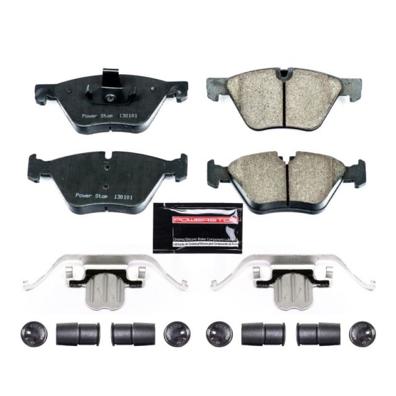 Power Stop 11-16 BMW 528i Front Z23 Evolution Sport Brake Pads w/Hardware Brake Pads - Performance PowerStop