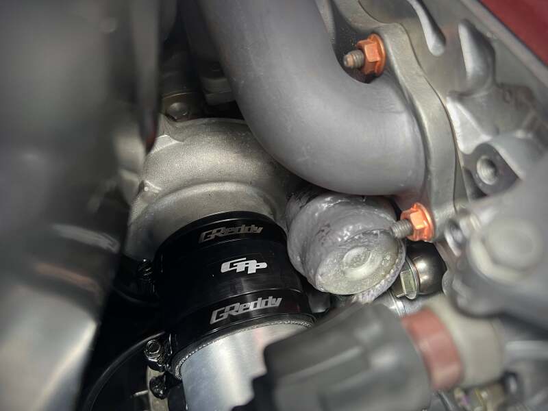 GReddy 68-85mm / No. 44/48 Dual-Bead Boost Clamp - Black Uncategorized GReddy