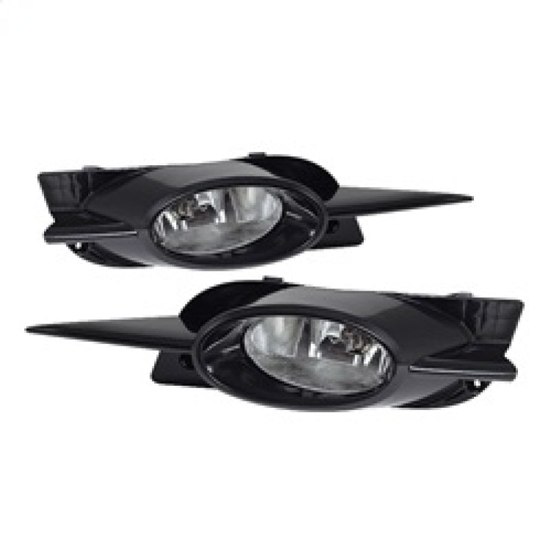 Spyder Honda Civic 09-11 2Dr OEM Fog Lights W/Switch- Clear FL-CL-HC09-2D-C Fog Lights SPYDER
