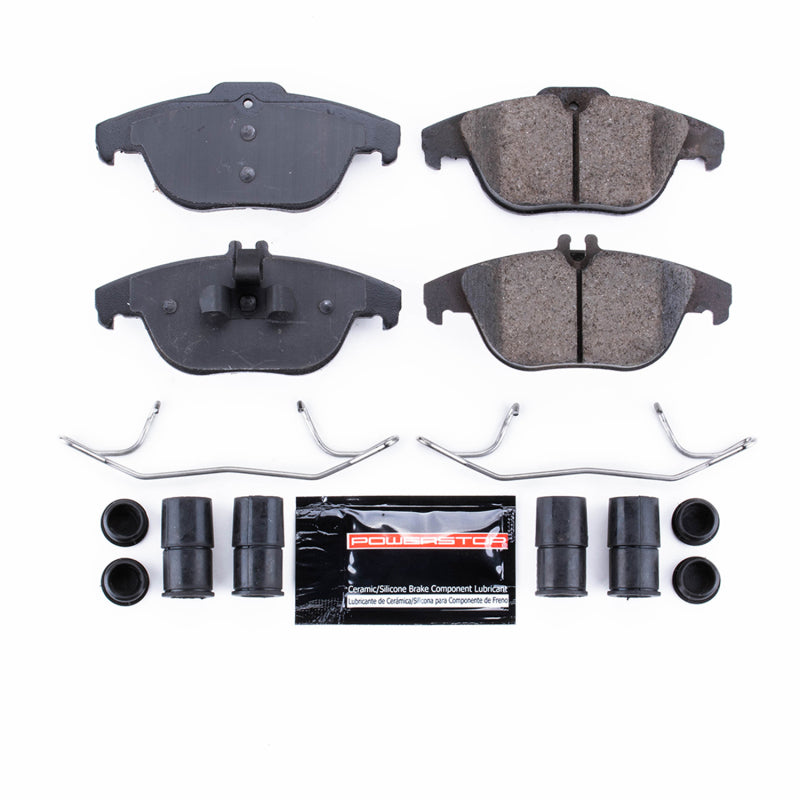 Power Stop 08-09 Mercedes-Benz C230 Rear Z23 Evolution Sport Brake Pads w/Hardware Brake Pads - Performance PowerStop