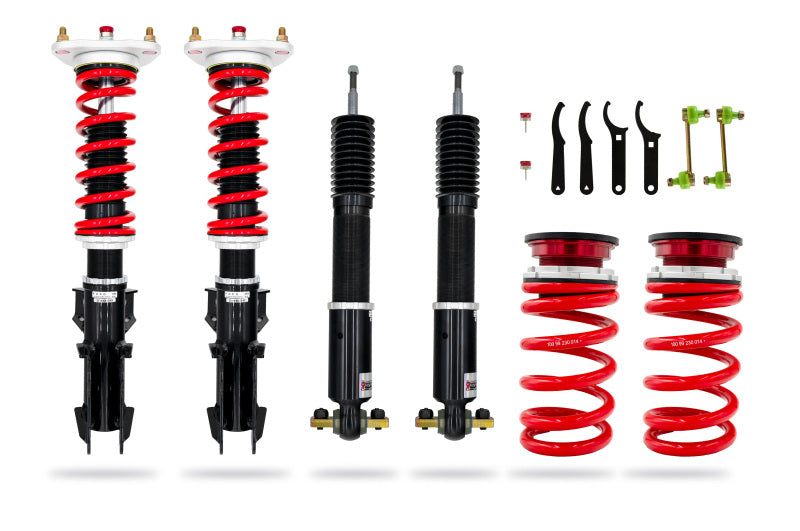 Pedders 2015 Ford Mustang Extreme Xa Coilover Kit Coilovers Pedders