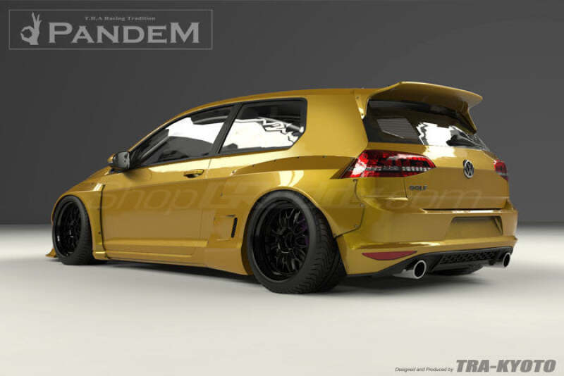 GReddy Pandem Volkswagen Golf MK7 Complete Wide Body Aero Kit (**Special Order**) Body Kits GReddy