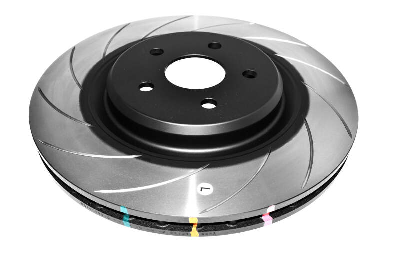 DBA 06-08 HSV GTS Saloon (VE) 6.0 i V8 LS2 4000 Series Slotted Curved Front Left Rotor Brake Rotors - Slotted DBA