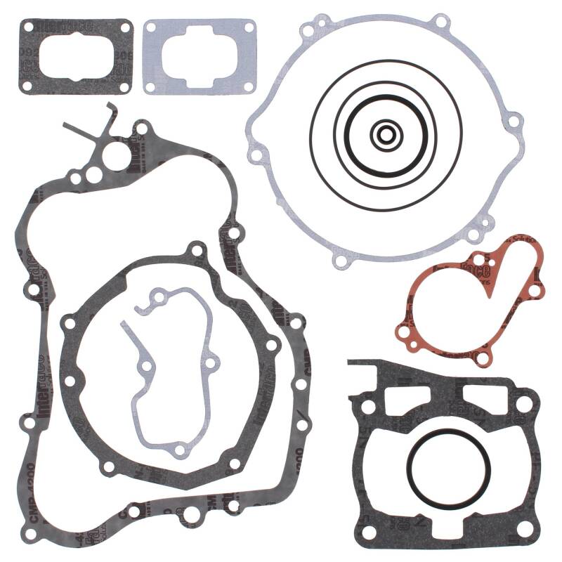 Vertex Gaskets 01-04 Yamaha YZ125 Complete Gasket Kit Gasket Kits Vertex Pistons