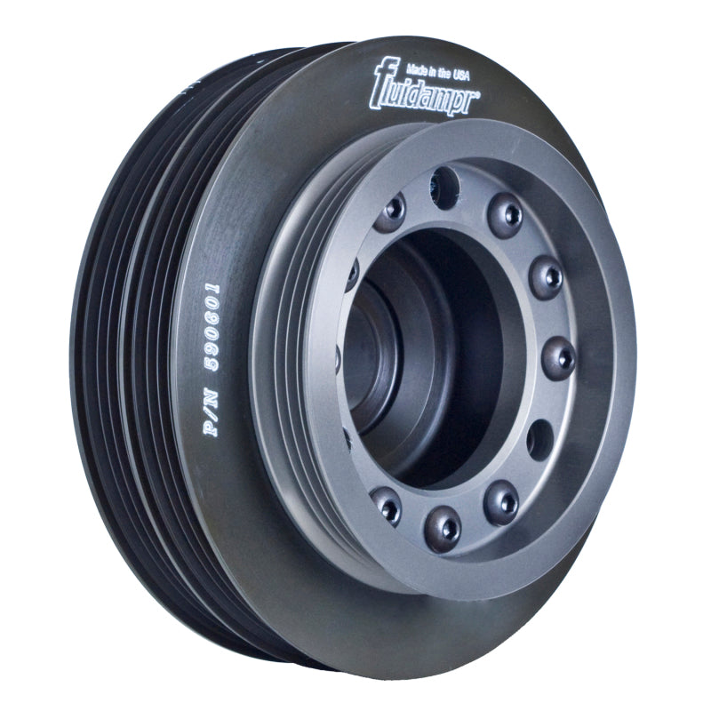 Fluidampr Honda All B Series PS Air / Alt Pulley Steel Internally Balanced Damper Crankshaft Dampers Fluidampr